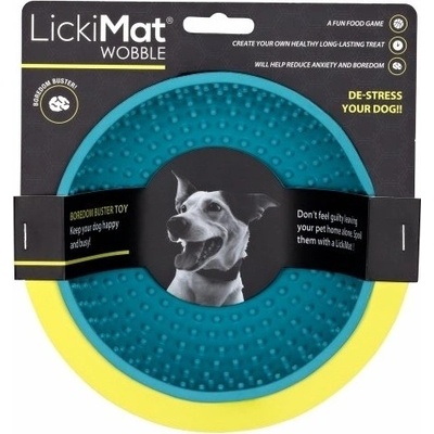 LickiMat Wobble lízacia podložka 16,5 cm