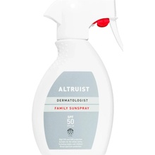 ALTRUIST - Family Sunspray SPF50 - opaľovací sprej 250 ml