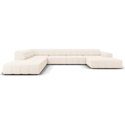 Cosmopolitan Design Кремав ъглов диван (ляв ъгъл/"U") Chicago - Cosmopolitan Design (COS_UL_140_F1_CHICAGO1)