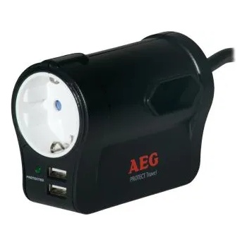 AEG Разклонител със защита AEG Protect Travel, GE