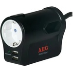 AEG Разклонител със защита AEG Protect Travel, GE