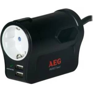 AEG Разклонител със защита AEG Protect Travel, GE