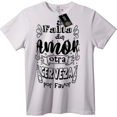 NOONEBRAND Тениска Калиграма Липса на Обич - L, Black