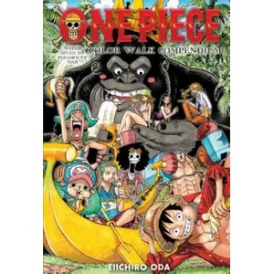 One Piece Color Walk Compendium: Water Seven to Paramount War (ISBN: 9781421598512)