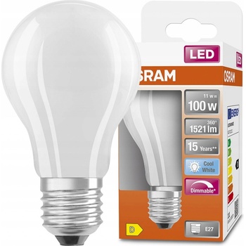 Osram LED Stmievateľná žiarovka RETROFIT A60 E27/11W/230V 4000K