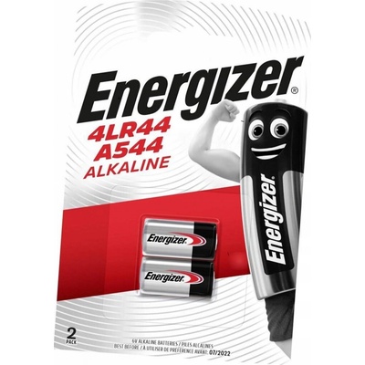 Energizer Alkaline 4LR44 6V 2ks 7638900393354