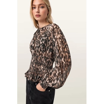 AllSaints Блуза с коприна AllSaints CERN (W004PE)