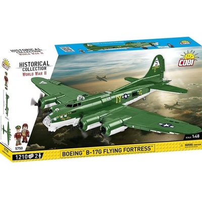 COBI II WW Boeing B-17F Flying Fortress, 1: 48, 1371 к, 2 ф