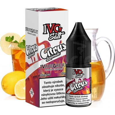 IVG Salt Citrusová limonáda 10 ml 10 mg
