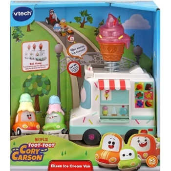 VTech Детска играчка Vtech - Интерактивен фургон за сладолед (английски език) (V545503)