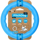 PitchDog Fetching ring Waudog 20 cm blue