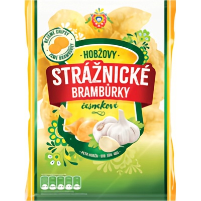 Strážnické Brambůrky Česnekové 60g – Zbozi.Blesk.cz