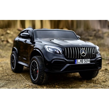 Image 1 of Mercedes Двуместен акумулаторен джип Mercedes GLC63 (лицензиран), MP4 (xmx608)