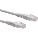 Roline Patch кабел ROL 21.15. 0923 UTP CAT6 1, 5 м сив 21.15. 0923-10 (21.15.0923-10)