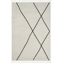 My Flair Moroccan Oasis weiß černobílá