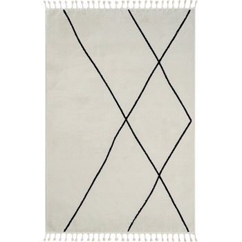 My Flair Moroccan Oasis weiß černobílá