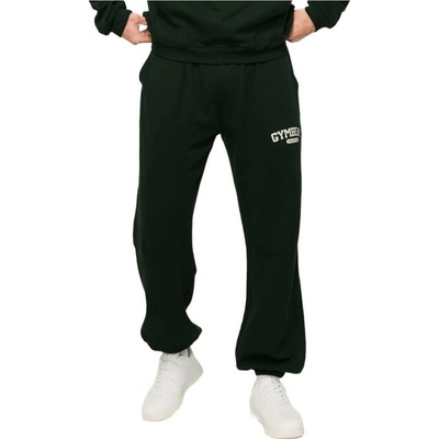 GymBeam tepláky Varsity zelená