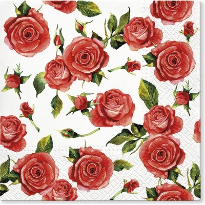 TaT ubrousky Rosy Style 33x33cm