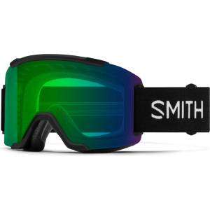 SMITH Ски маска Smith Squad2 2CP Mirror S2 + Storm Blue Sensor Mirror S1 Ski goggles - Black / CP Everyday Green Mirror (417-5856-0211)