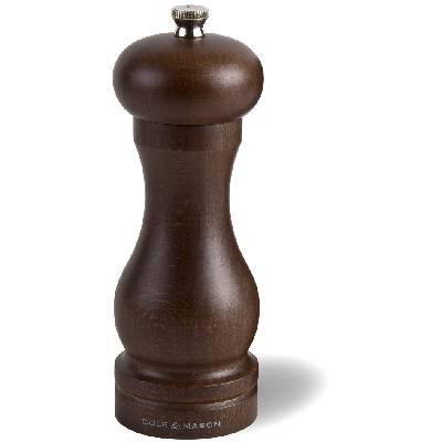 Мелничка за черен пипер Cole & Mason - Forest Capstan, 16.5 cm (Cole & Mason HB 0644P)