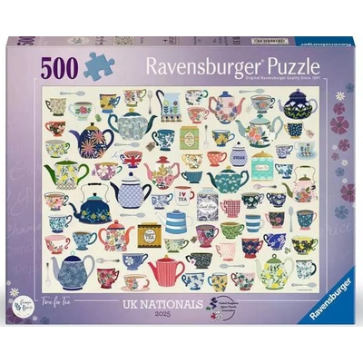 Ravensburger Čas na čaj 500 dílků