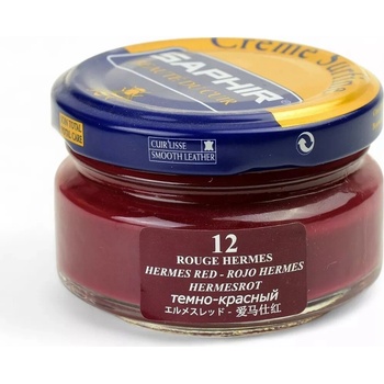 Saphir Krém na topánky 50ml Hermes Red