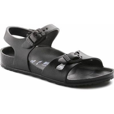 Birkenstock detské sandále Rio čierna