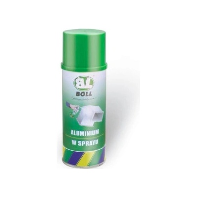 BOLL Hliníkový sprej, hliník ve spreji 400ml