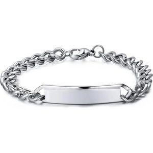 Talitha Мъжка гривна за гравиране - talitha-jewelry - 35,01 лв