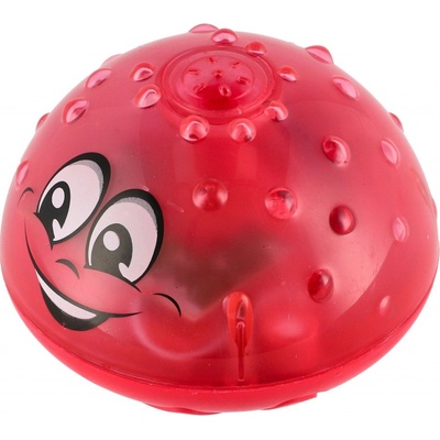 Teddies do vody stříkací plast červená na baterie se světlem 10cm – Zboží Dáma