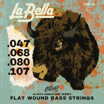 La Bella OSF-4 Olinto Signature Flats 4 47-107