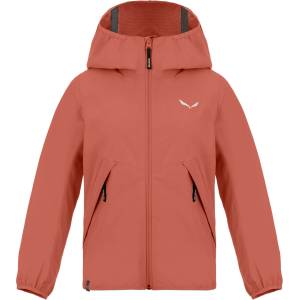 Salewa Детско водоустойчиво яке Salewa Kid's Aqua PowerTex Jacket Waterproof jacket - Etruscan Red - размер 116 (EU) (703-3817-0713)