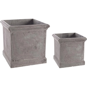 Bizzotto САКСИЯ 2БР. cement 36x36/47x47cm СИВА (0790558)