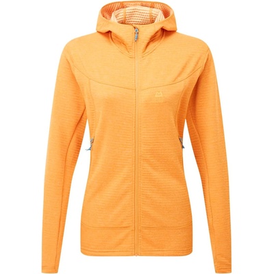 Mountain Equipment Дамско поларено яке Mountain equipment Women's Apiro Hooded Jacket Fleece jacket - Butterscotch - размер 40 (EU) (105-6282-0114)