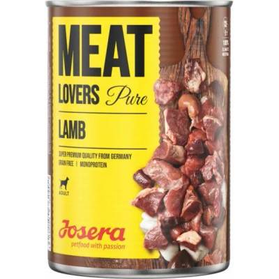 Josera Meat lovers Pure Lamb 400 g