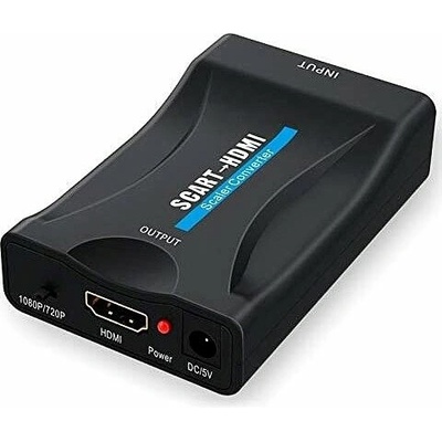 PremiumCord Prevodník HDMI na SCART s napájacím zdrojom 230V