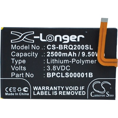 Cameron Sino Батерия за BlackBerry Classic (equ. 1ICP4/59/93) 2500mAh, Li-pol (CS-BRQ200SL)