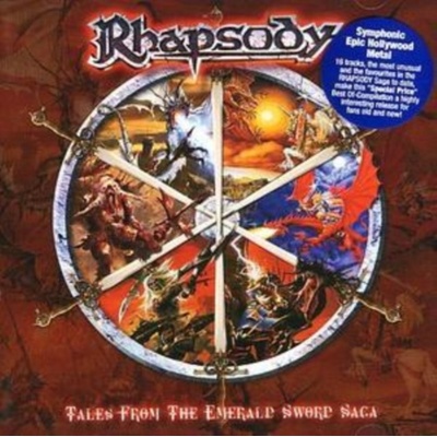 Rhapsody - Tales From The Emerald Sword CD