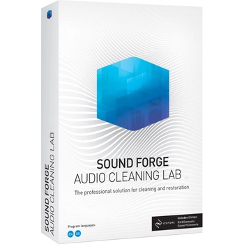 MAGIX SOUND FORGE Audio Cleaning Lab 4