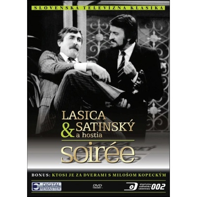 Lasica & Satinský: Soirée + bonus DVD