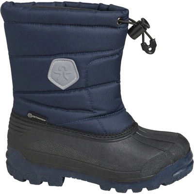 COLOR KIDS-Boots WP total eclipse Modrá