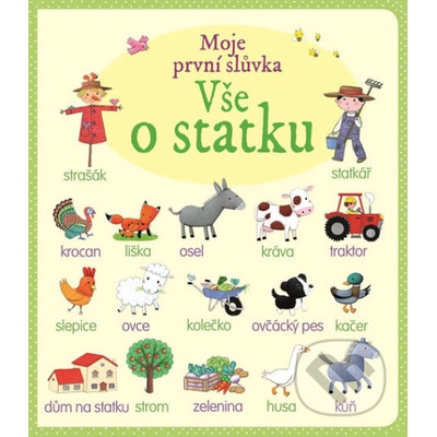 Moje první slůvka Vše o statku