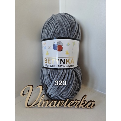 Betynka 320 sivá