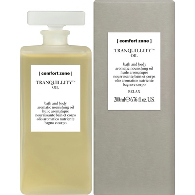 Comfort Zone Tranquility oil - výživný a hydratační tělový olej s ikonickou vůni 200ML – Hledejceny.cz