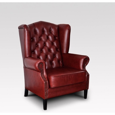 ASKOnt Chesterfield Harold vínový