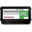 Transcend Flash Modul 512MB, 44 pin, vertical, IDE