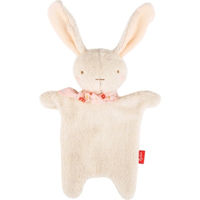 Sigikid první muchláček králíček écru 25 cm