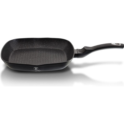 BerlingerHaus Panvica na grilovanie 28cm,BlackSilver