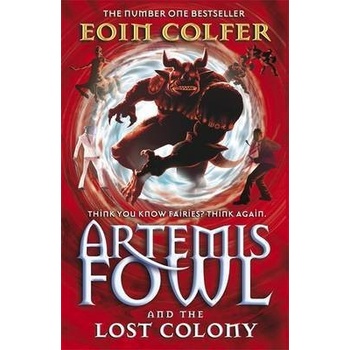 Artemis Fowl and the Lost Colony: 5