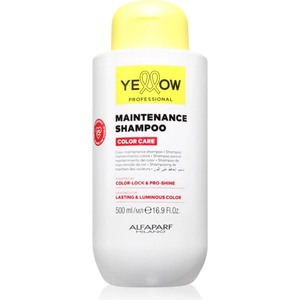 Yellow Color Care Maintenance Shampoo шампоан за боядисана коса 500ml